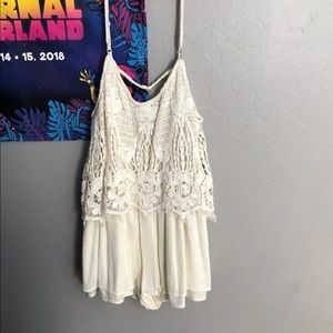 Boho romper